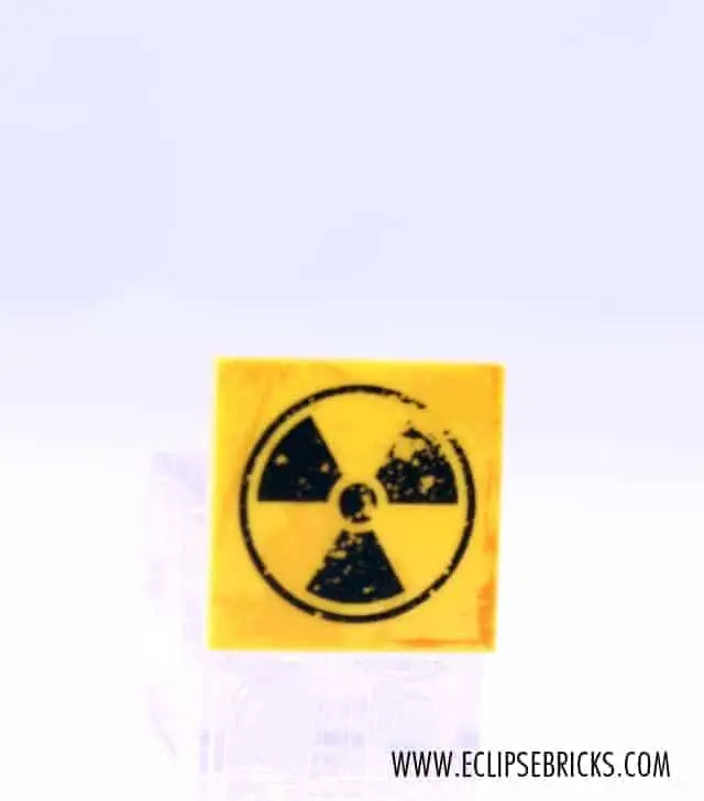 Radioactive Sign - Weathered 1