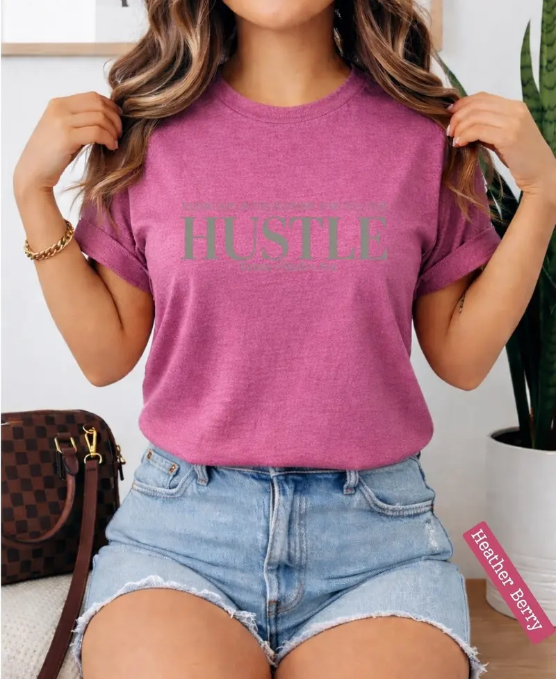 Raising Kid In This Economy Is My Full-Time Hustle Cotton Tshirt 47