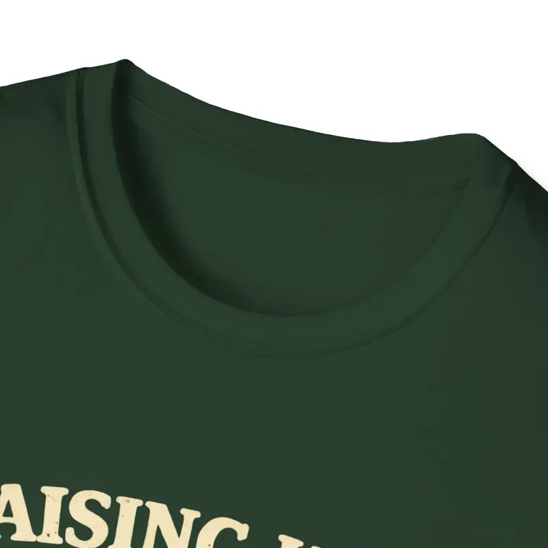 Raising Kids In This Economy Is My Cardio Cotton Tee 19