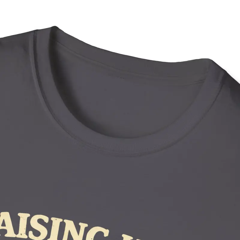 Raising Kids In This Economy Is My Cardio Cotton Tee 23