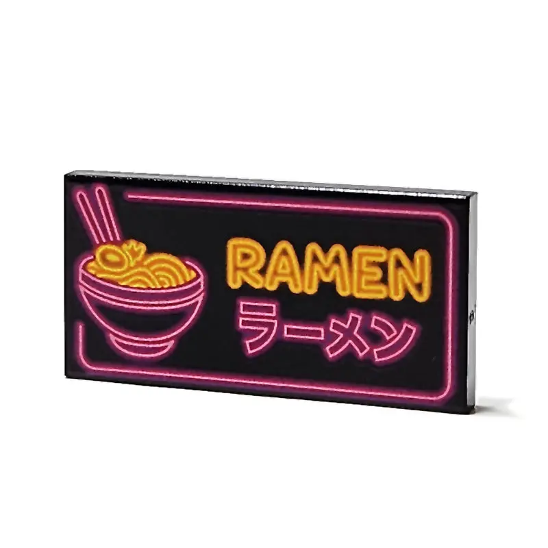 Ramen Sign - 2X4 Tile 1