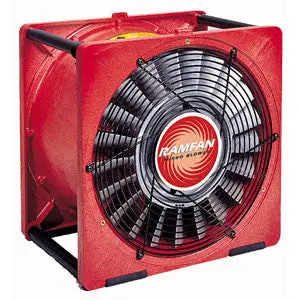 Ramfan Intrinsically Safe 16" Electric Smoke Ejector 1