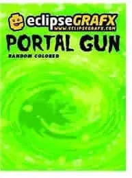 Random Colored Portal Gun (Over Molded) 1