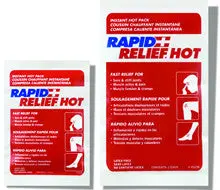 Rapid Relief Hot Pack 1