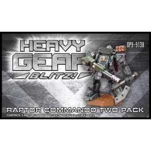 Raptor Commando Gear Two Pack 1
