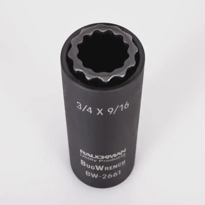 Rauckman Utility 2 In 1 Impact Socket Bw-2661 1