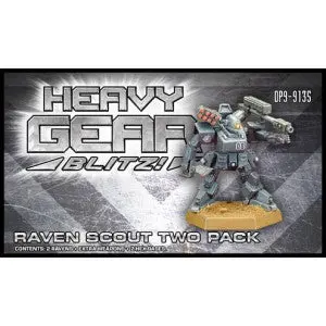 Raven Scout Two Pack 1