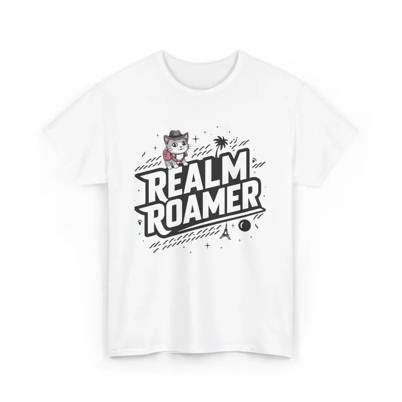 Realm Roamer Cotton T-Shirt 1