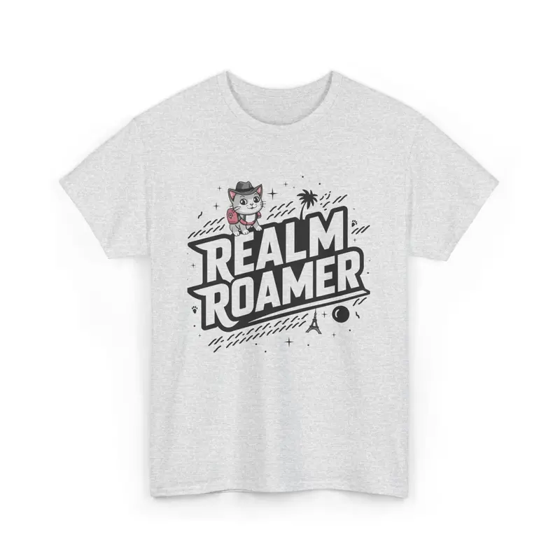 Realm Roamer Cotton T-Shirt 2