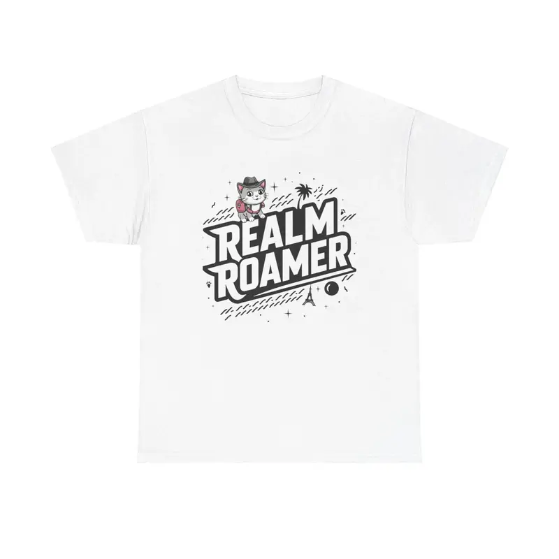 Realm Roamer Cotton T-Shirt 4