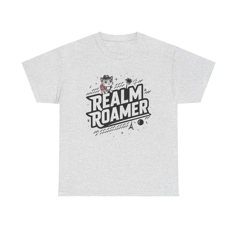 Realm Roamer Cotton T-Shirt 5
