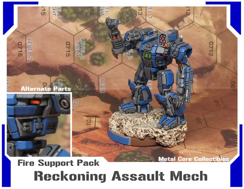 Reckoning Assault Mech- Fire Support 1
