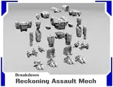 Reckoning Assault Mech- Fire Support 2