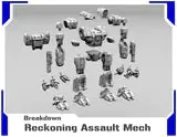Reckoning Assault Mech- Heavy Support 2