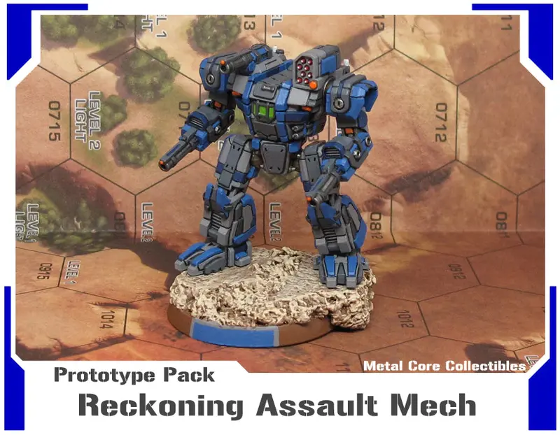 Reckoning Assault Mech- Prototype 1