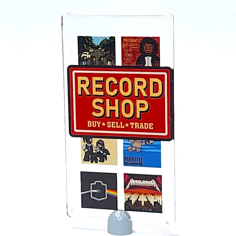 Record Store Window - Record Shop 1