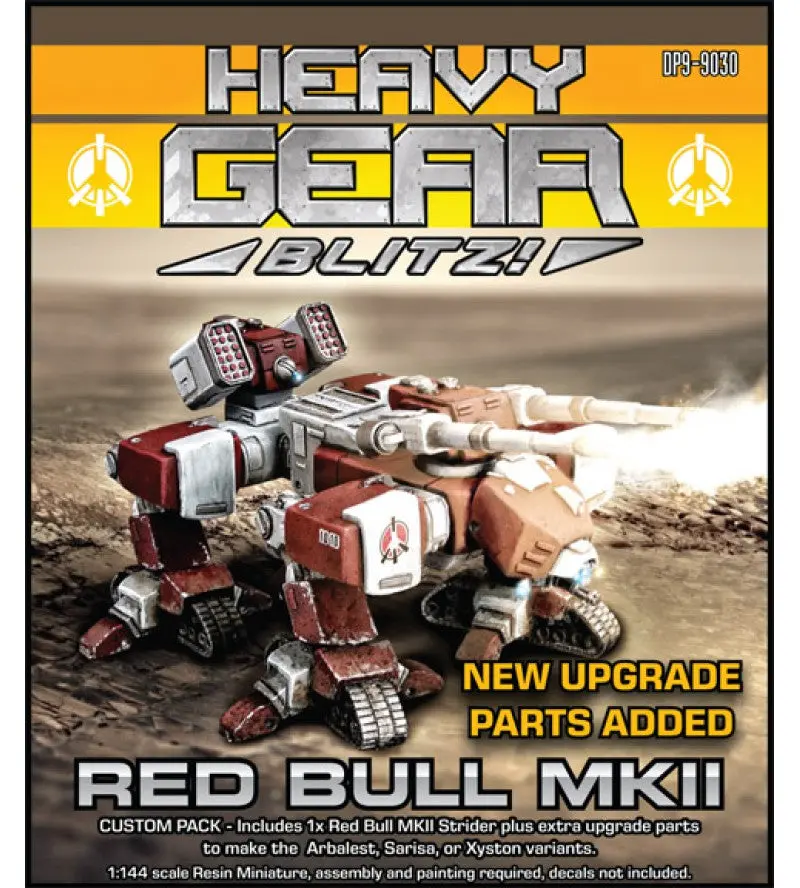 Red Bull Mkii Strider Custom Pack 1