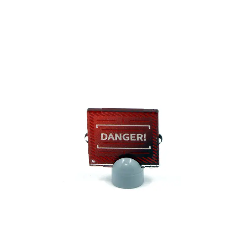 Red Danger Small Hud 1