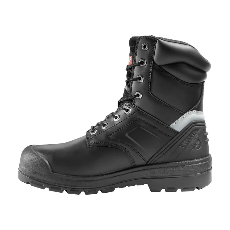 Red Kap Campbell Men's 8" Steel Toe Waterproof Work Safety Csa Boot 1037Bk - Black 4