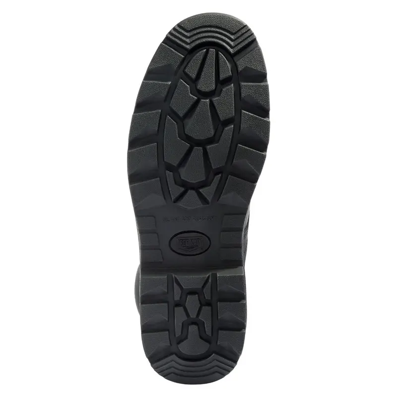 Red Kap Campbell Men's 8" Steel Toe Waterproof Work Safety Csa Boot 1037Bk - Black 7