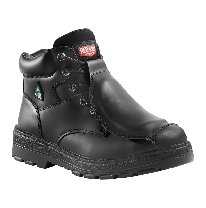 Red Kap Darrin Men's 6" External Met Guard Steel Toe Work Boot 1038Bk 1