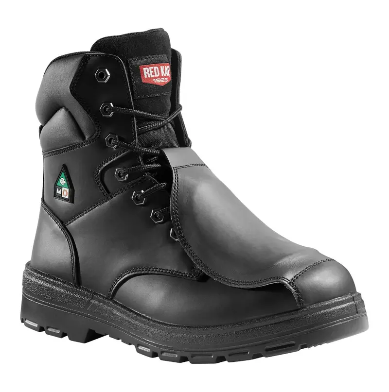 Red Kap Darrin Men's 8" External Met Guard Steel Toe Work Boot 1039Bk 1
