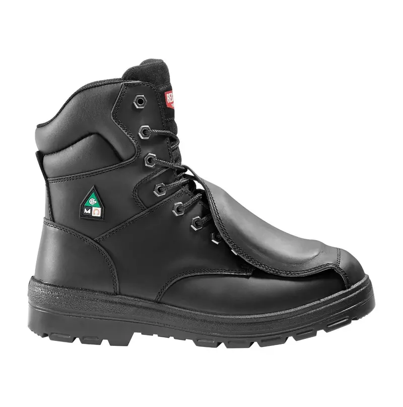 Red Kap Darrin Men's 8" External Met Guard Steel Toe Work Boot 1039Bk 2
