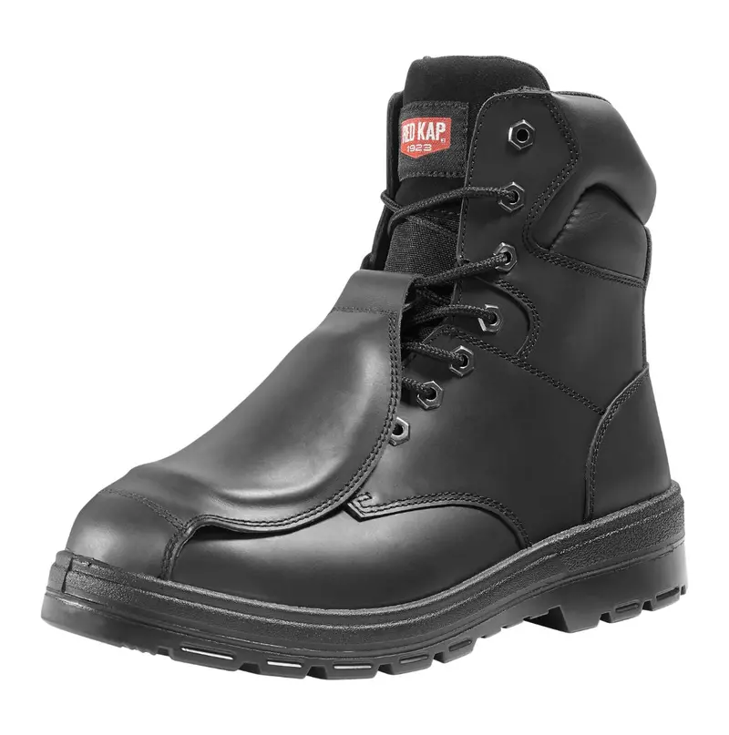 Red Kap Darrin Men's 8" External Met Guard Steel Toe Work Boot 1039Bk 3