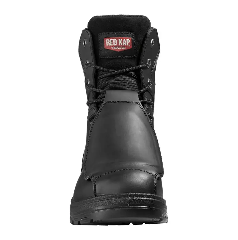 Red Kap Darrin Men's 8" External Met Guard Steel Toe Work Boot 1039Bk 7
