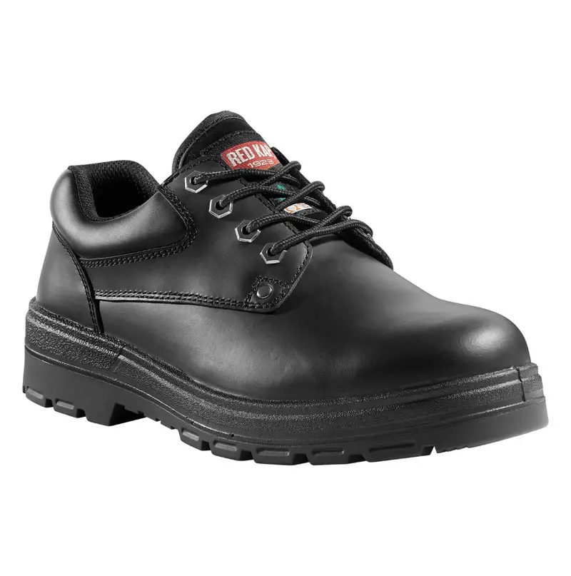 Red Kap Emmett Men's Steel Toe Work Safety Shoe 1040Bk - Black 1