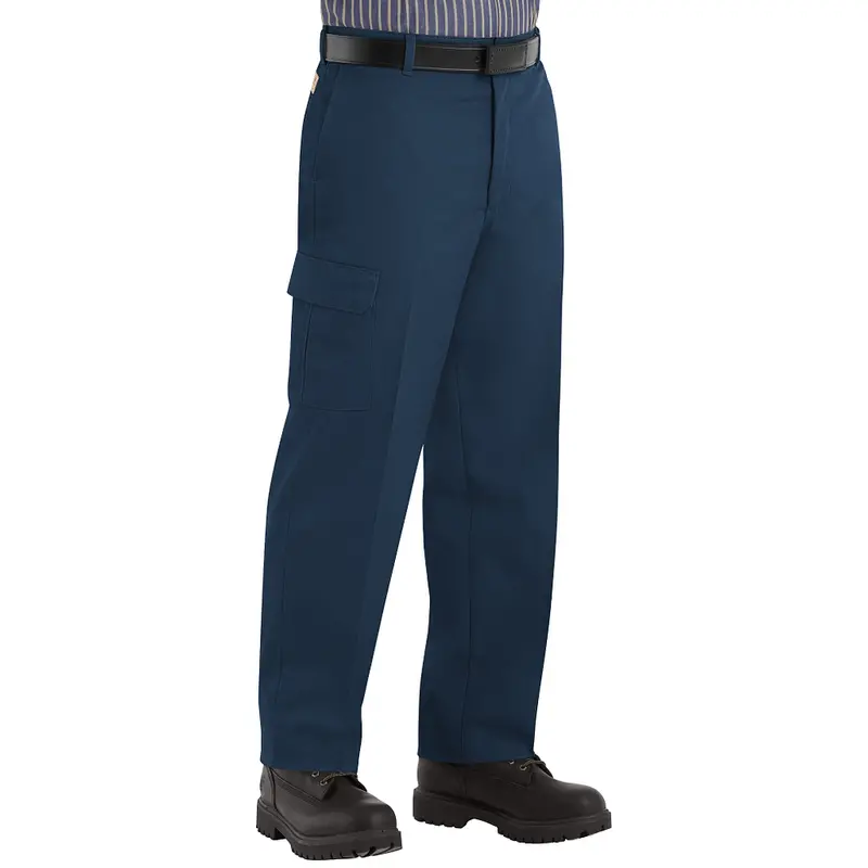 Red Kap Men's Cargo Work Pant Pt88 - Navy 1