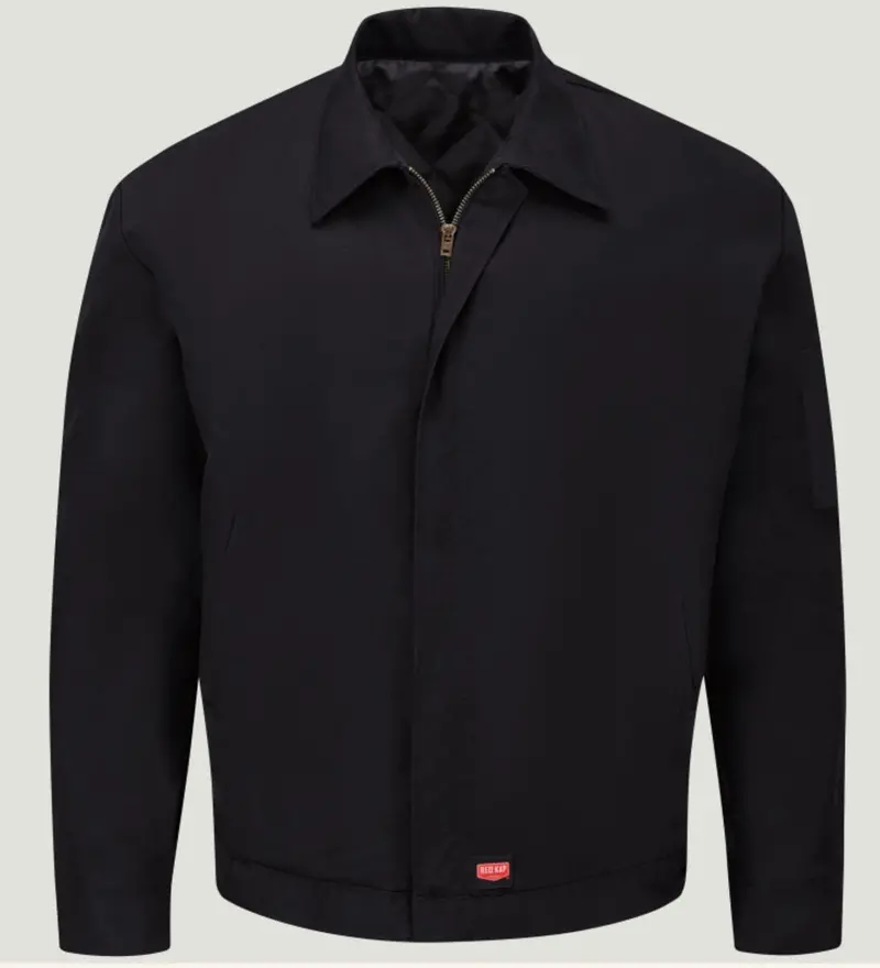 Red Kap Men's Performance Crew Jacket 1