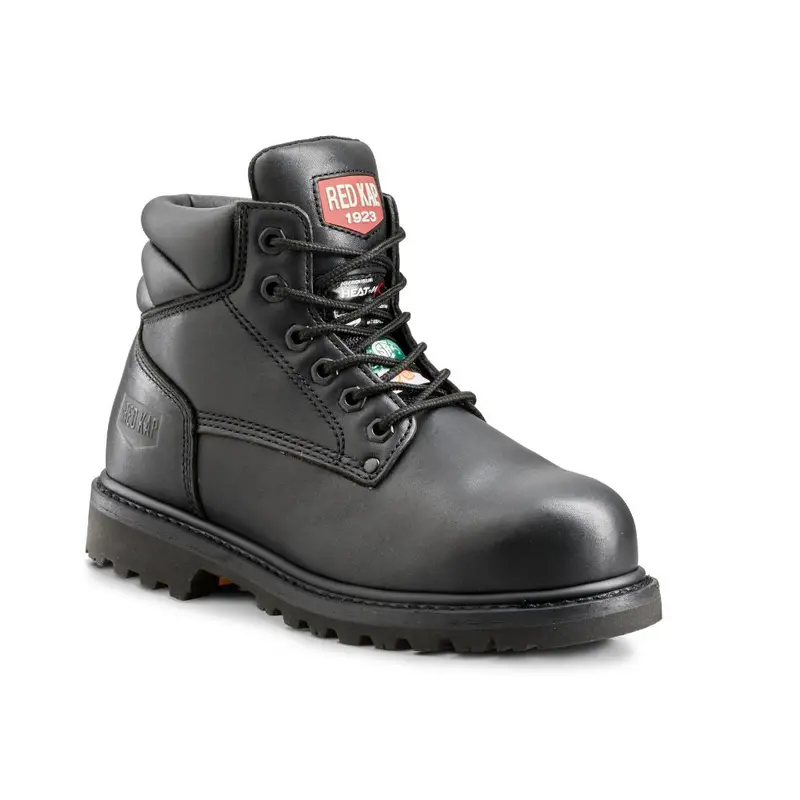 Red Kap Unisex 6" Steel Toe Insulated Work Safety Csa Boot Cf23101aibk - Black 1