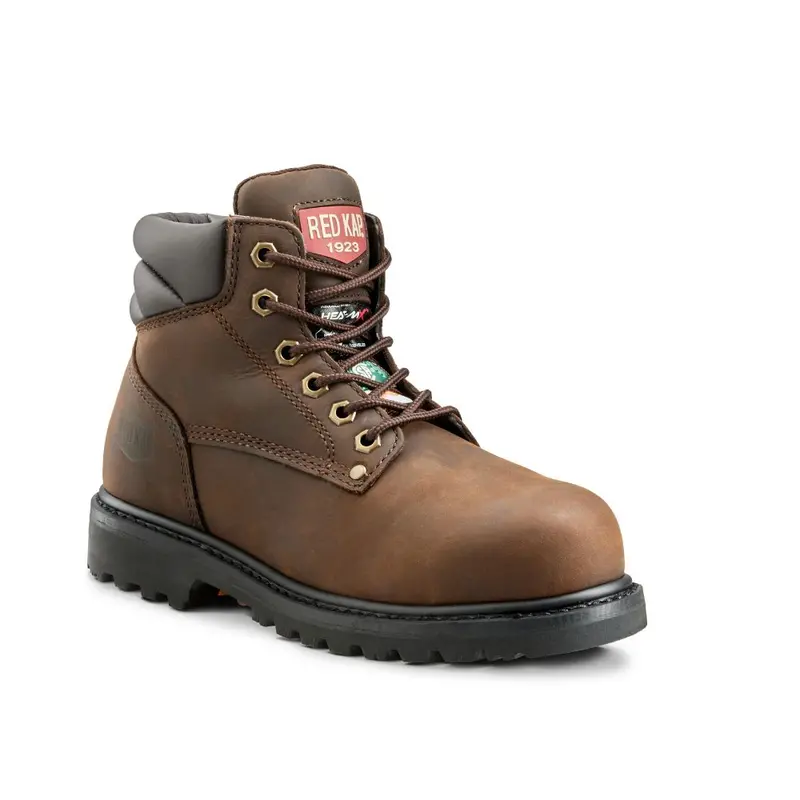 Red Kap Unisex 6" Steel Toe Insulated Work Safety Csa Boot Cf23101aibr - Brown 1
