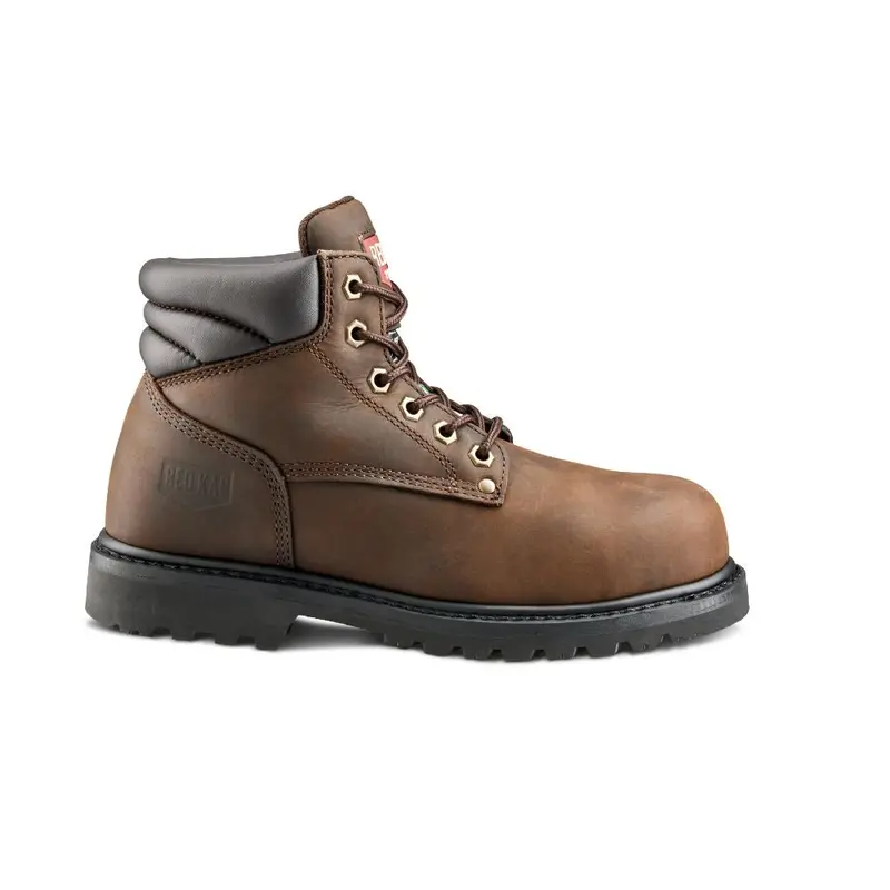 Red Kap Unisex 6" Steel Toe Insulated Work Safety Csa Boot Cf23101aibr - Brown 2