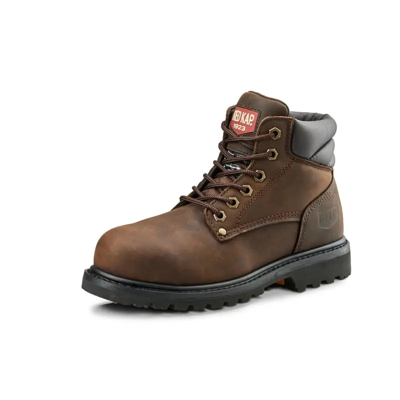 Red Kap Unisex 6" Steel Toe Insulated Work Safety Csa Boot Cf23101aibr - Brown 3