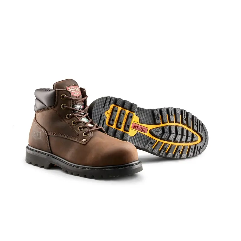 Red Kap Unisex 6" Steel Toe Insulated Work Safety Csa Boot Cf23101aibr - Brown 5
