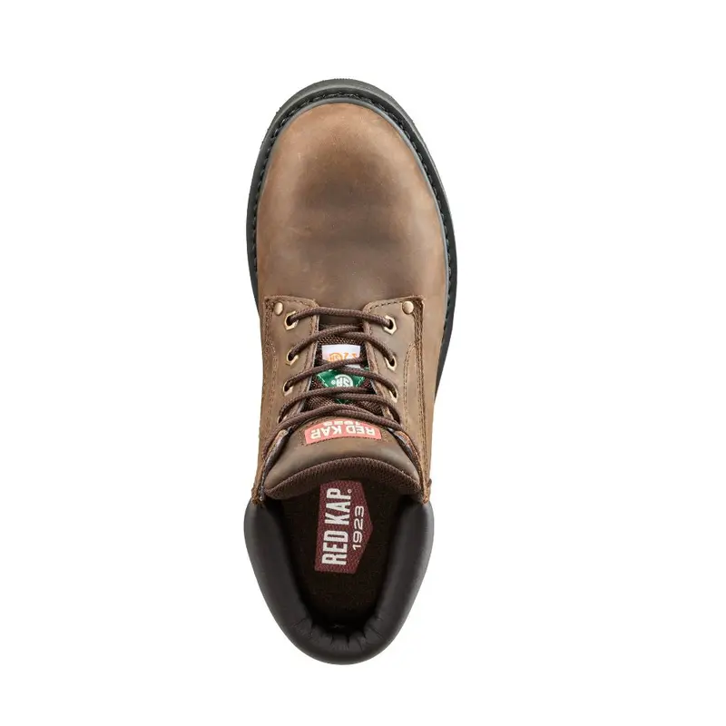 Red Kap Unisex 6" Steel Toe Insulated Work Safety Csa Boot Cf23101aibr - Brown 6