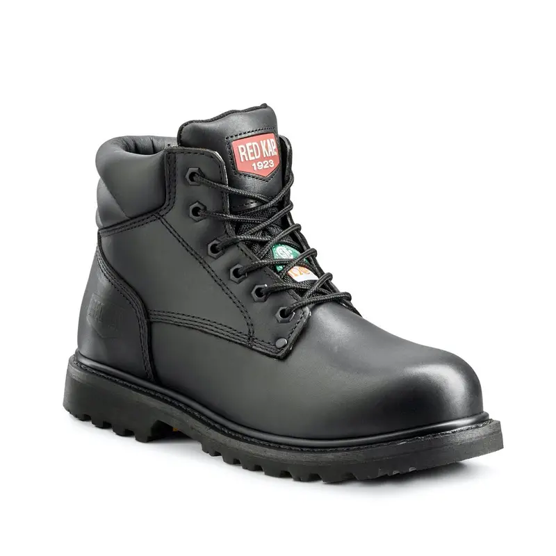 Red Kap Unisex 6" Steel Toe Work Safety Csa Boot Cf23101abk - Black 1