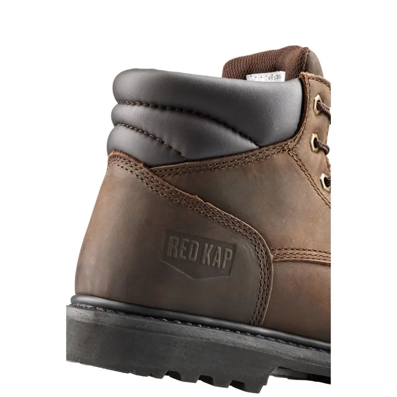 Red Kap Unisex 6" Steel Toe Work Safety Csa Boot Cf23101abr - Brown 6