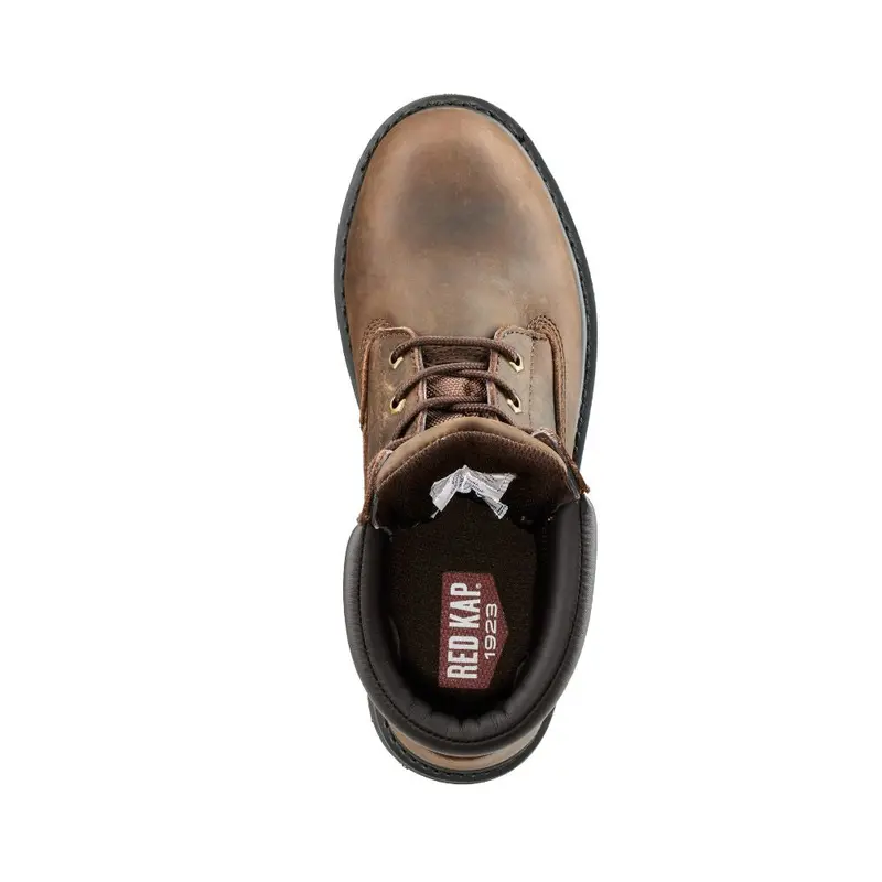 Red Kap Unisex 8" Steel Toe Insulated Work Safety Csa Boot Cf23100aibr - Brown 2