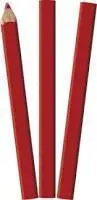 Red Lead Carpenter Pencil 1