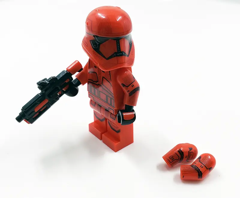 Red Trooper Arms 2
