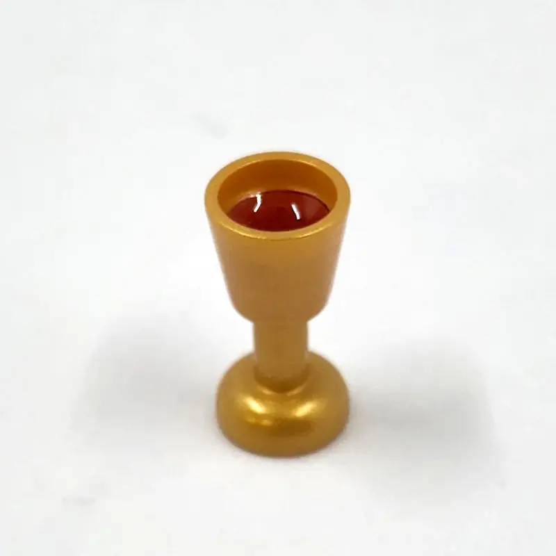 Red Wine - Gold Goblet 1