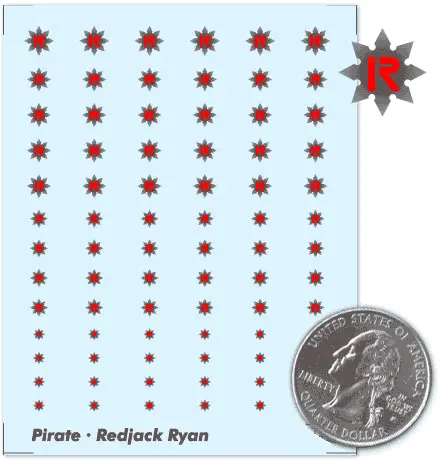 Redjack Ryan Decals 1