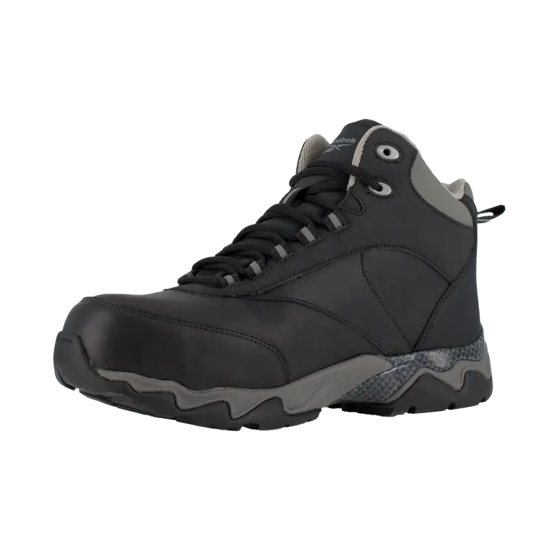 Reebok 6" Internal Metatarsal Black/Grey Composite Toe Shoe #Rb1067 3