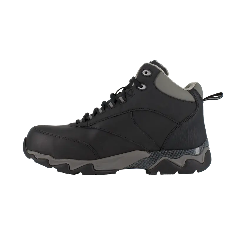 Reebok 6" Internal Metatarsal Black/Grey Composite Toe Shoe #Rb1067 4
