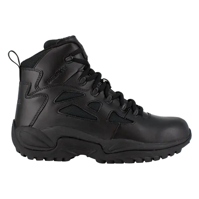 Reebok 6" Rapid Response Waterproof Side Zip Boot #Rb8688 2