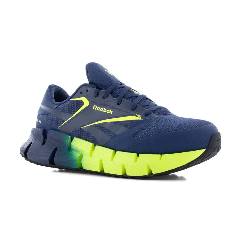 Reebok Floatzig Men's Work Composite Toe Safety Csa Shoe Ib3032 1