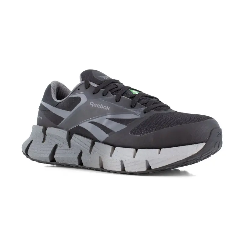 Reebok Floatzig Unisex Work Composite Toe Safety Csa Shoe Ib3031 Grey 1